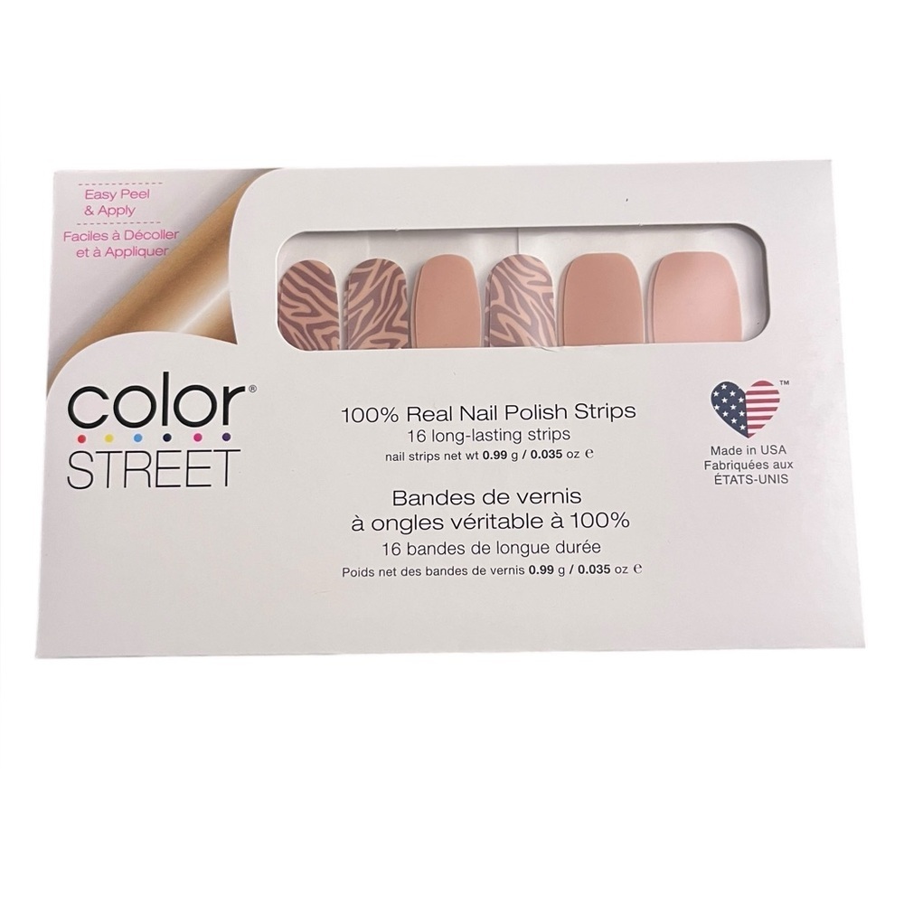 Color Street All Wild Up Nail Polish Strips. New in package. - Picture 3 of 4